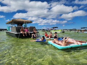 fall is a great time to visit crab island